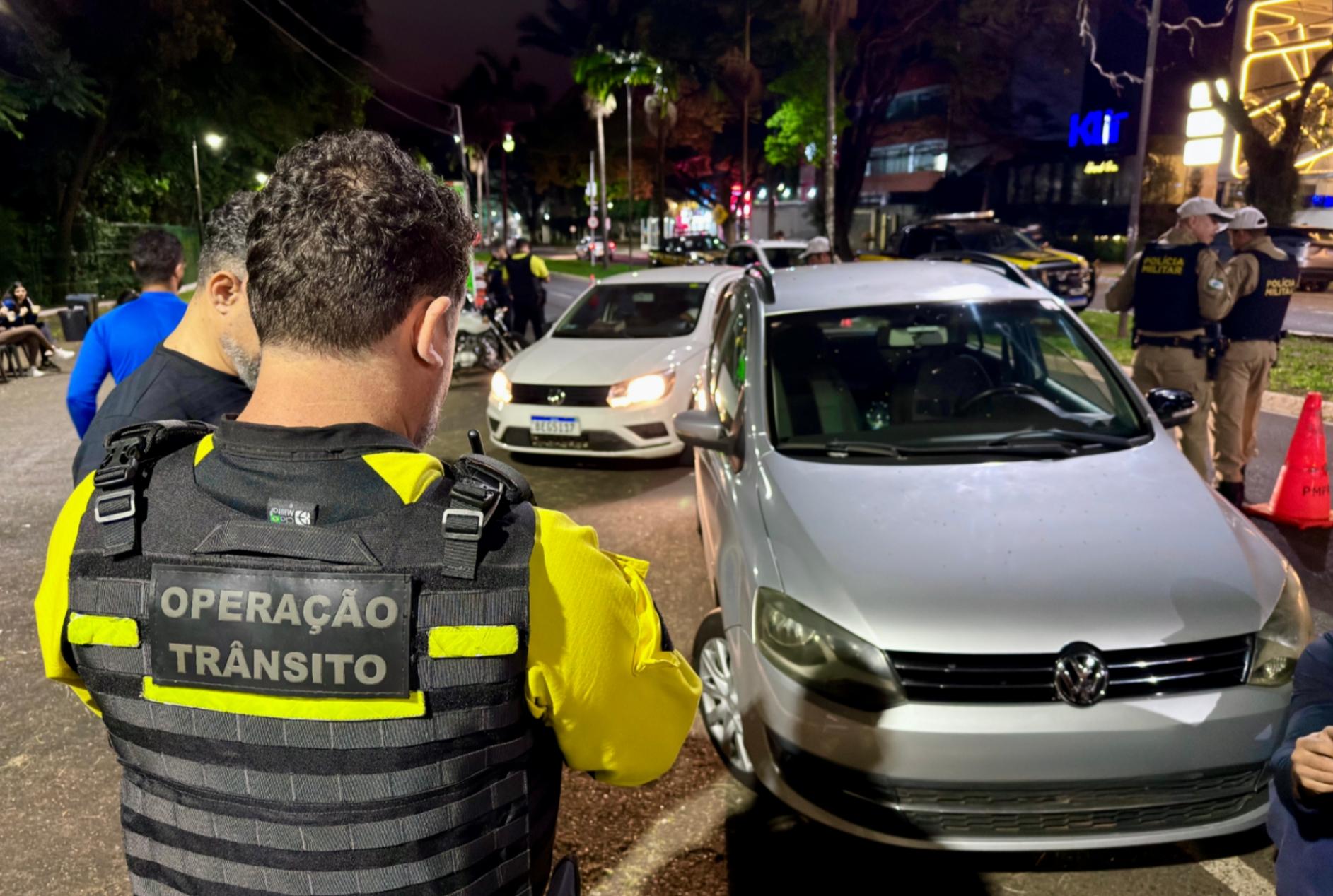 Prefeitura intensifica fiscalização no trânsito com foco na prevenção de acidentes e na preservação de vidas