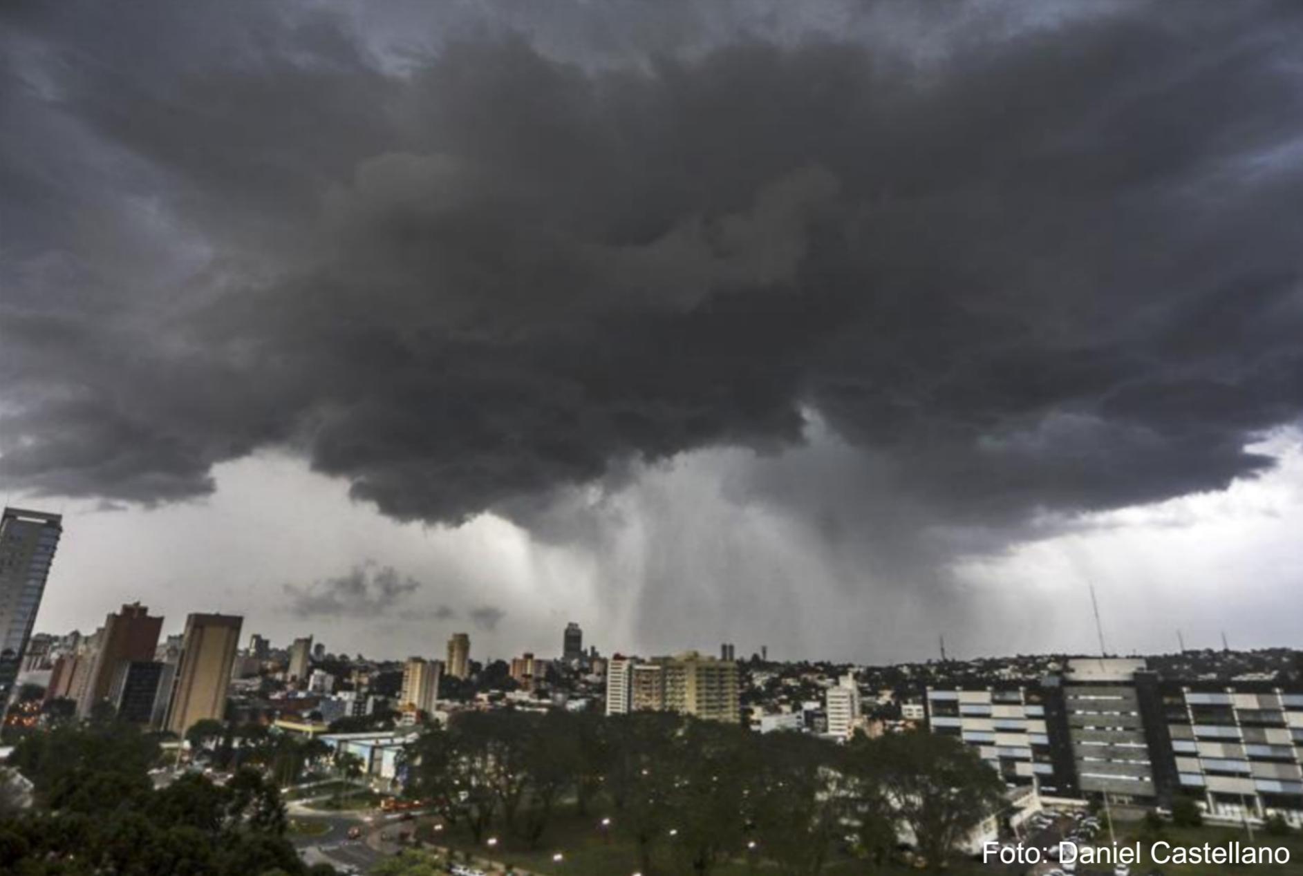 Paraná entra em alerta para temporais nesta terça e quarta-feira; veja as cidades