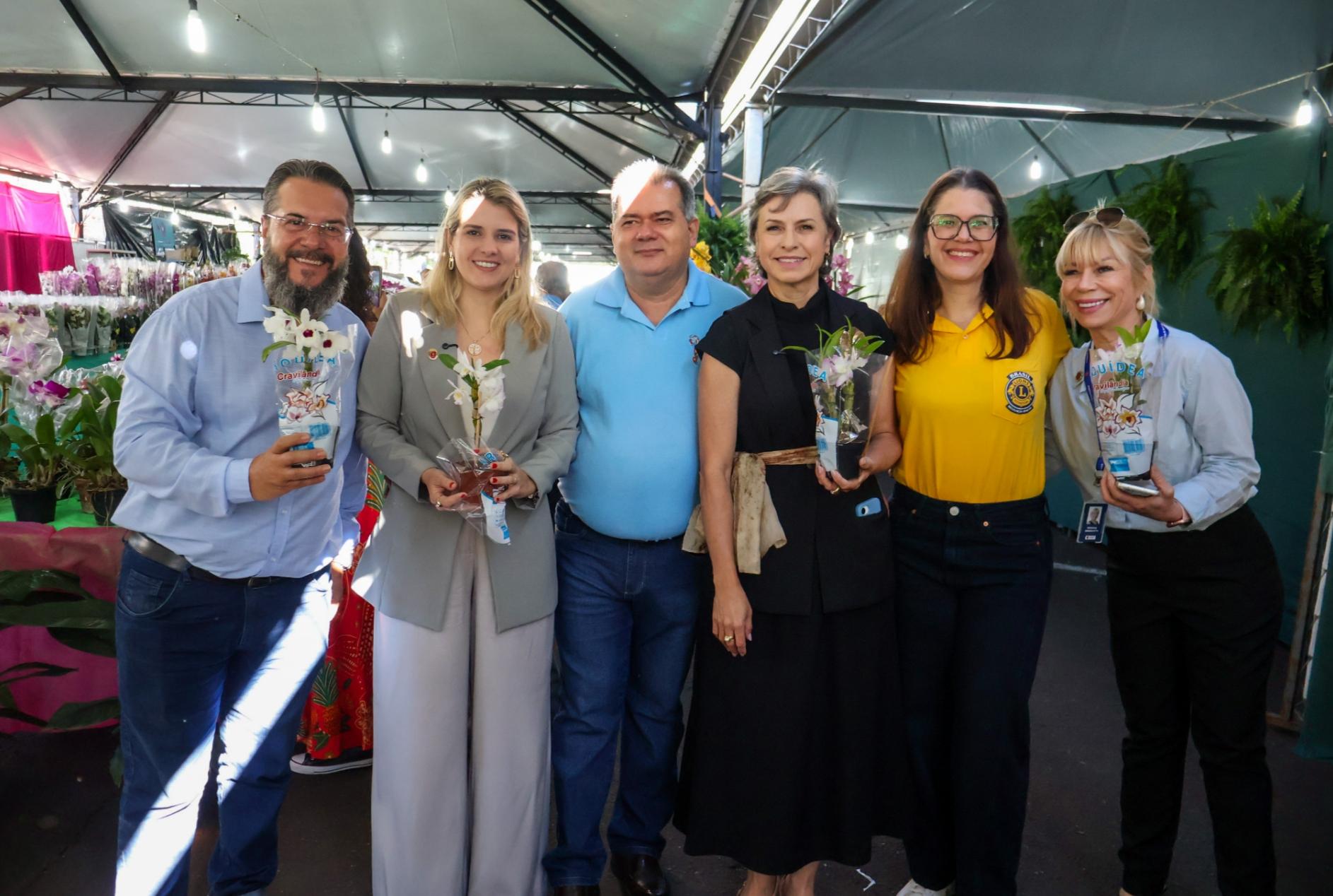 Expoflor é atração para quem ama plantas e jardinagem em Maringá