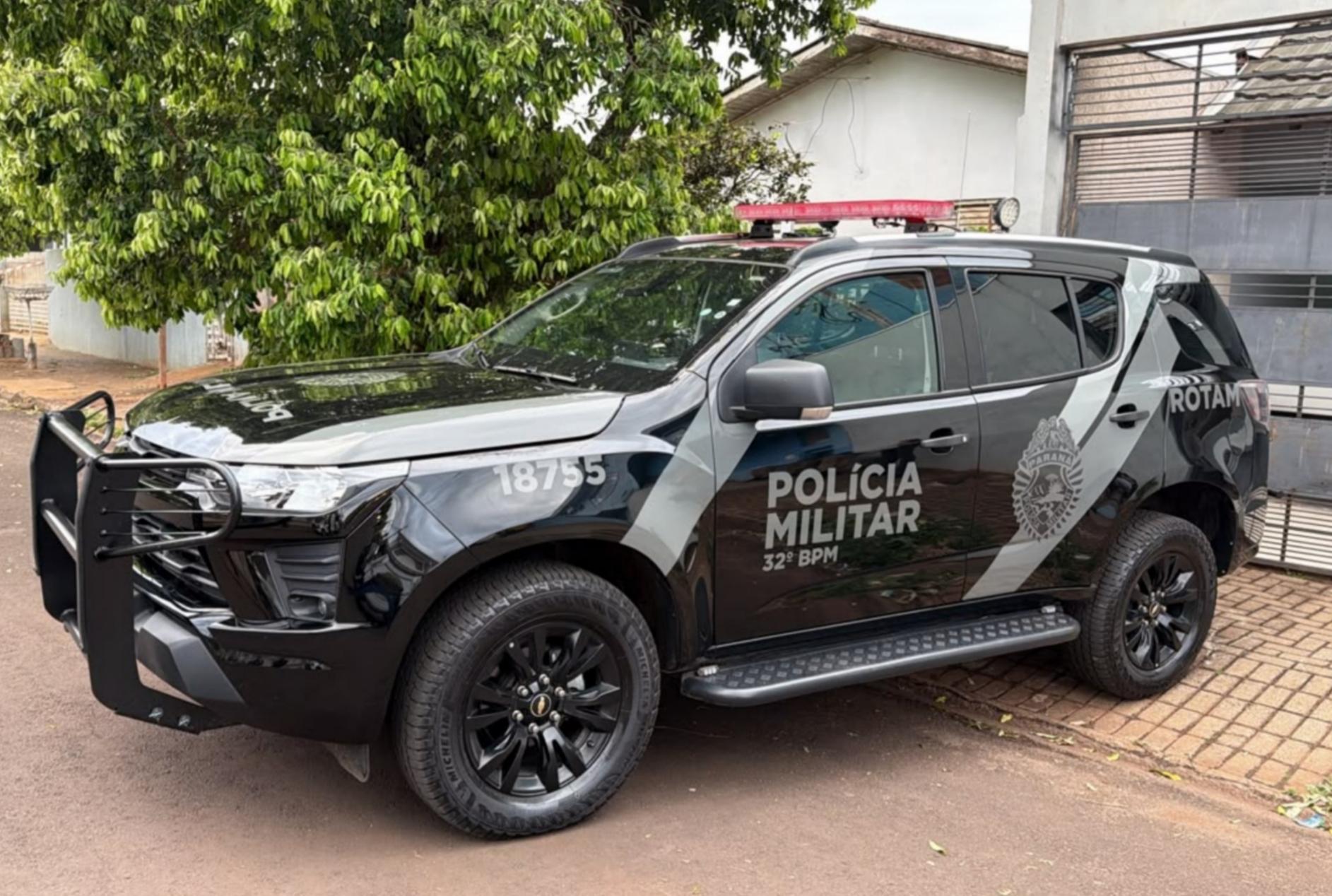 Homem morre após confronto com a PM durante cumprimento de mandado em Paiçandu