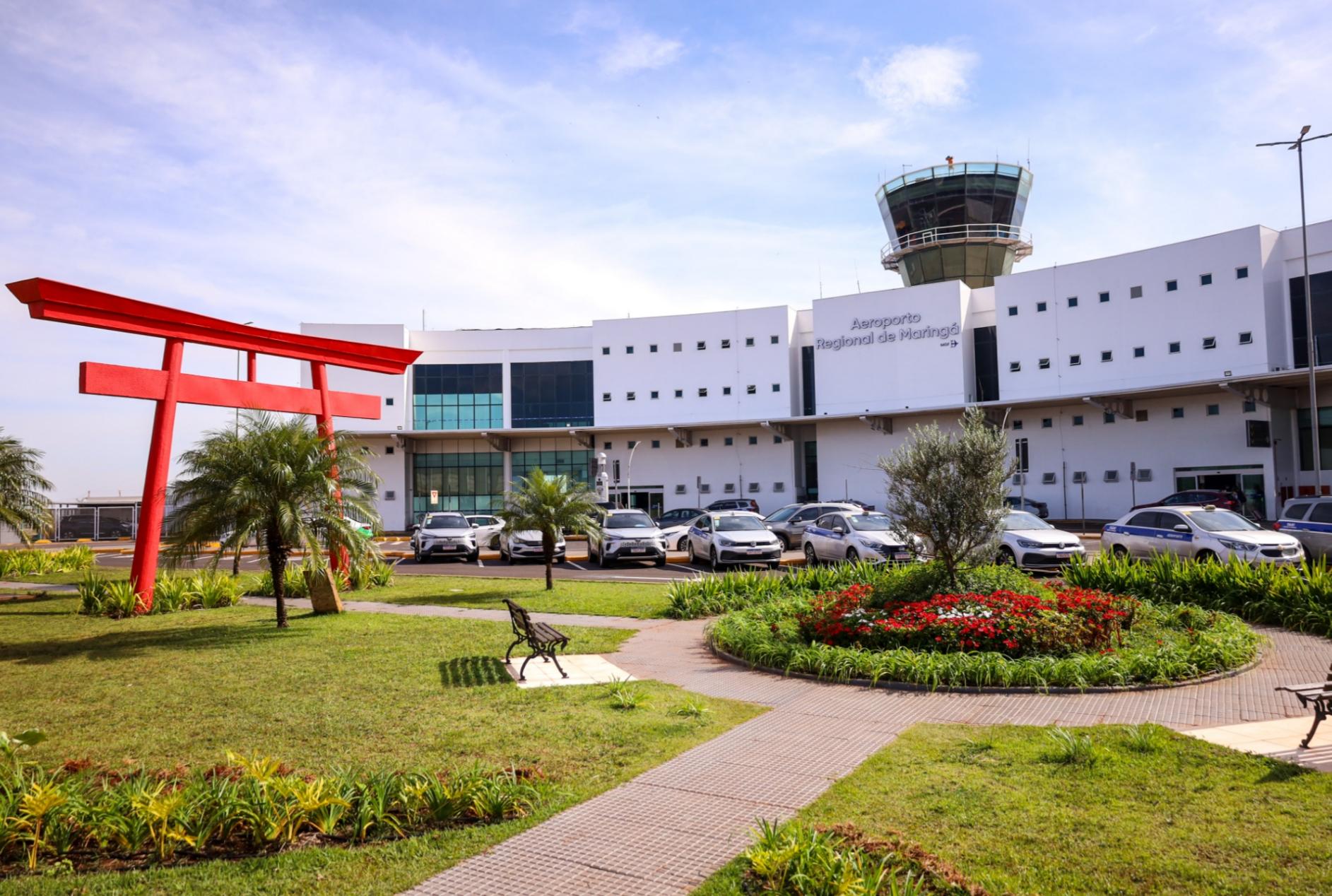 Navegação Aérea do Aeroporto Regional de Maringá atinge nota máxima em Segurança da Aviação Civil
