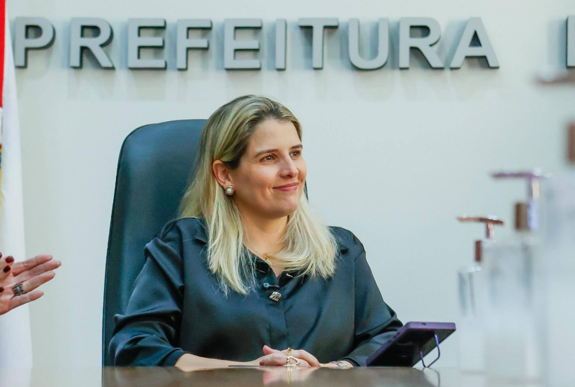 foto de De primeira mulher na Presidência da Câmara a primeira vereadora na Prefeitura