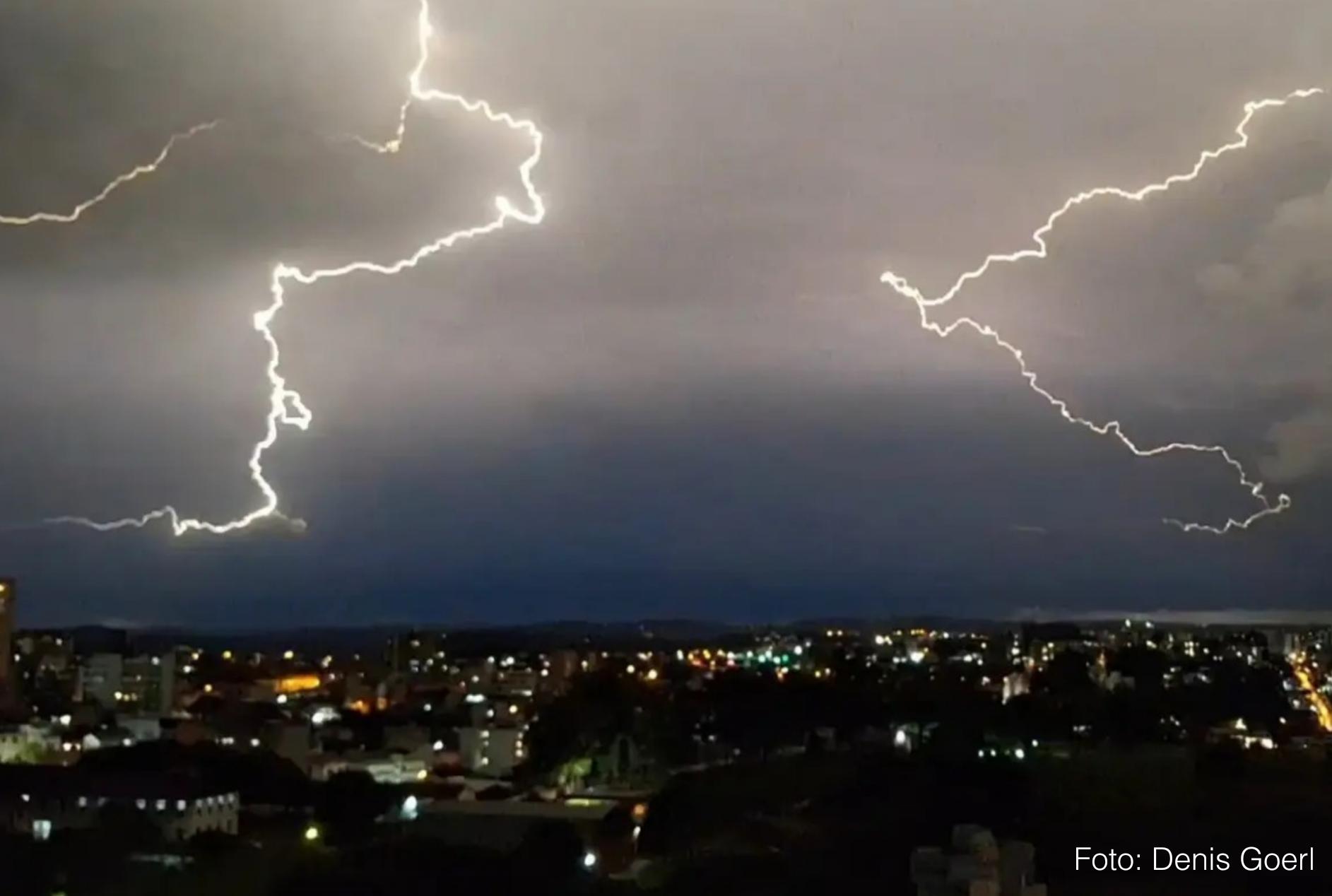 Novo ciclone se aproxima e pode provocar fortes tempestades no Paraná neste fim de semana: confira as cidades