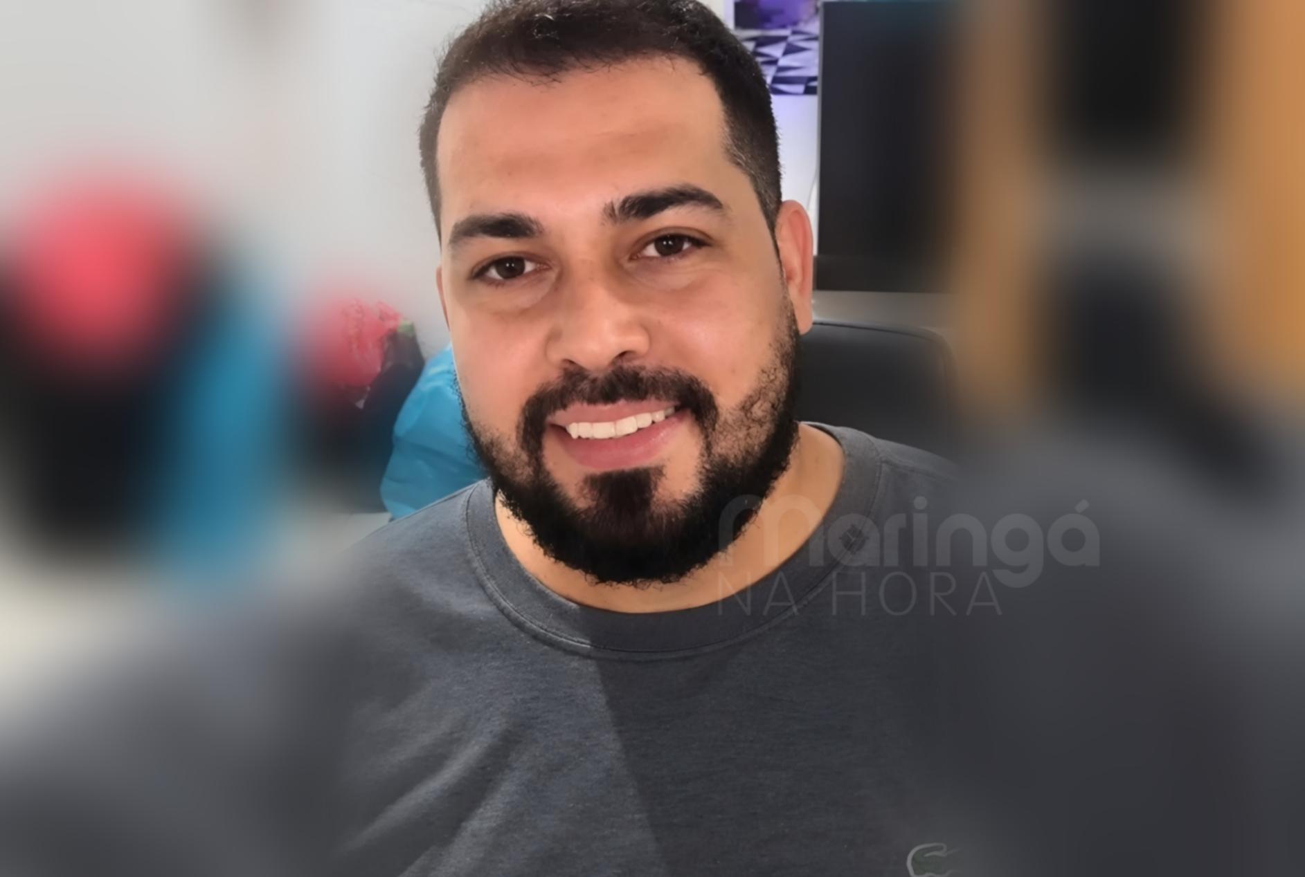 foto de “Bikudo”, motoboy bastante conhecido em Maringá, morre após grave acidente; estava a poucos dias de se casar