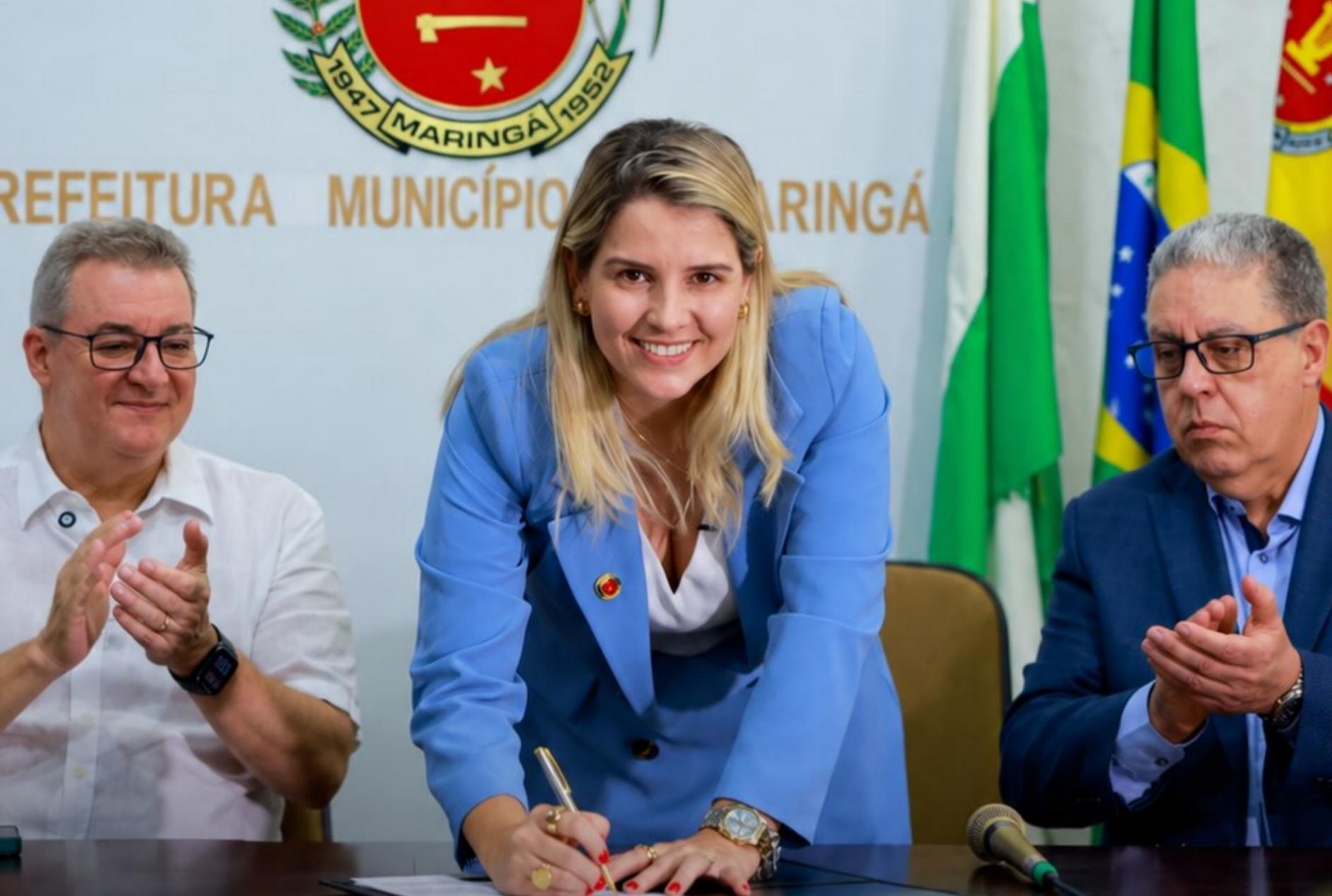 Majô sanciona Fase 2 do Desenrola Maringá e facilita a vida de empreendedores
