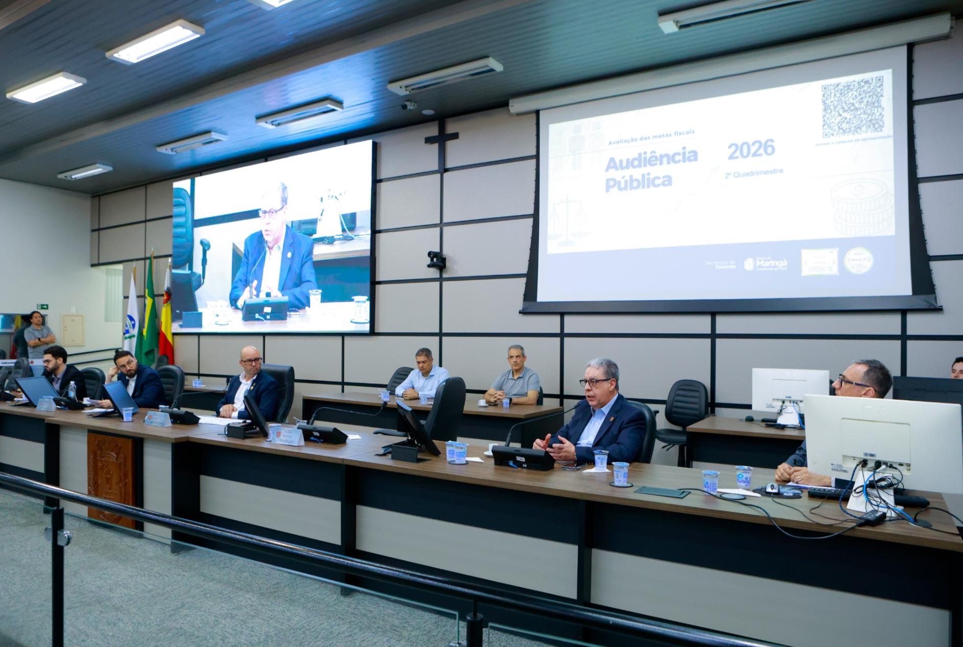 foto de Prefeitura de Maringá apresenta contas e aponta superávit de R$ 424 milhões