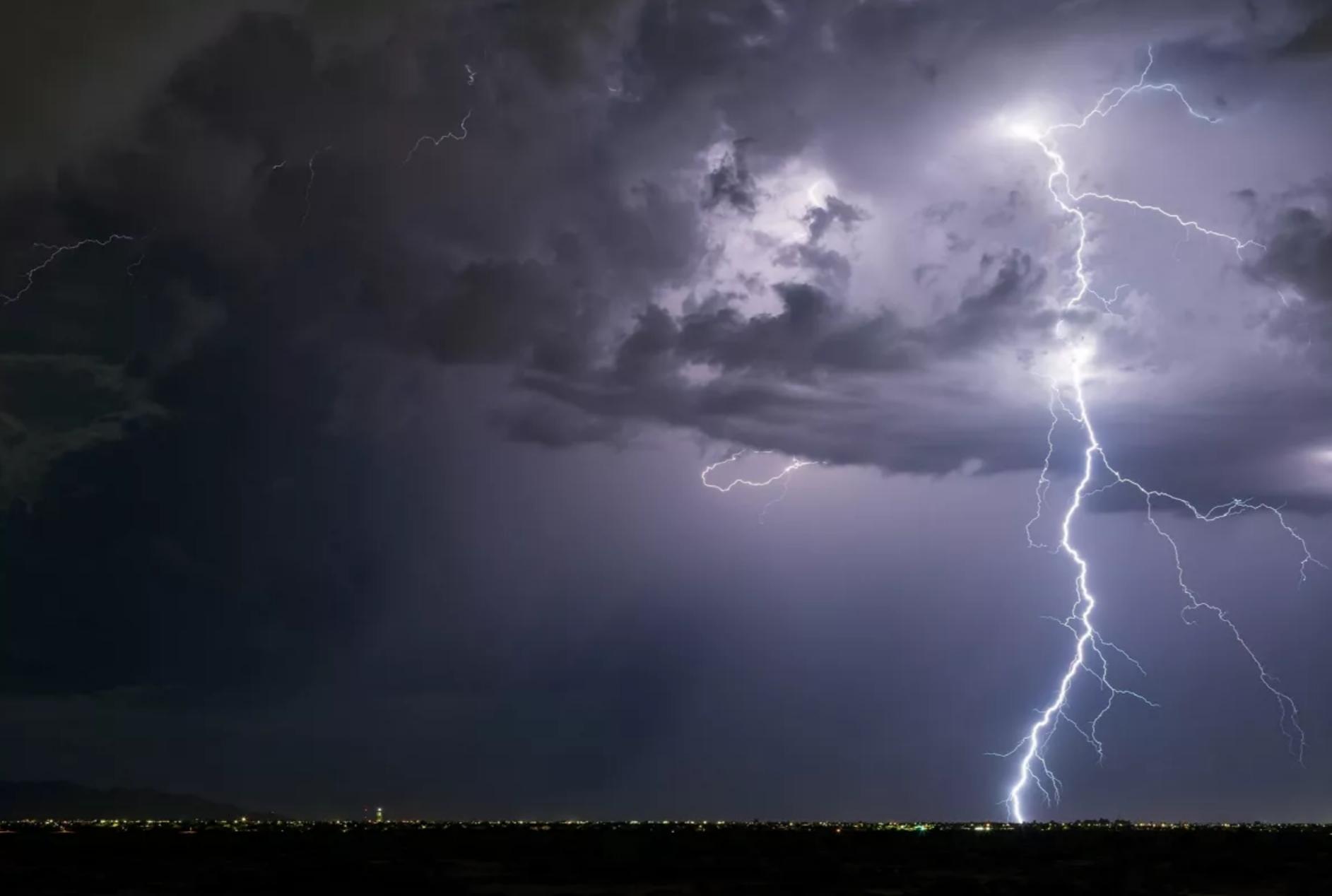 foto de Alerta de tempestade para Maringá e região nesta quinta-feira; veja as cidades