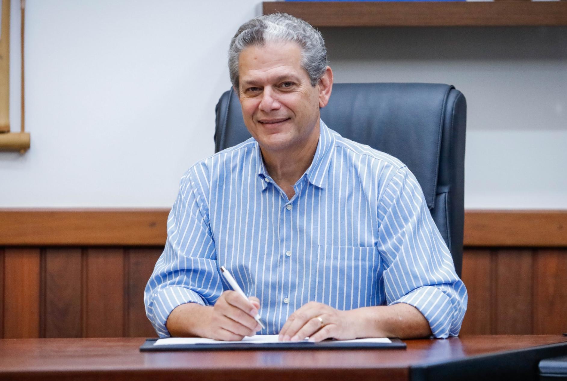 Prefeito Silvio Barros reassume comando do executivo municipal e reforça eventos da Prefeitura neste fim de ano