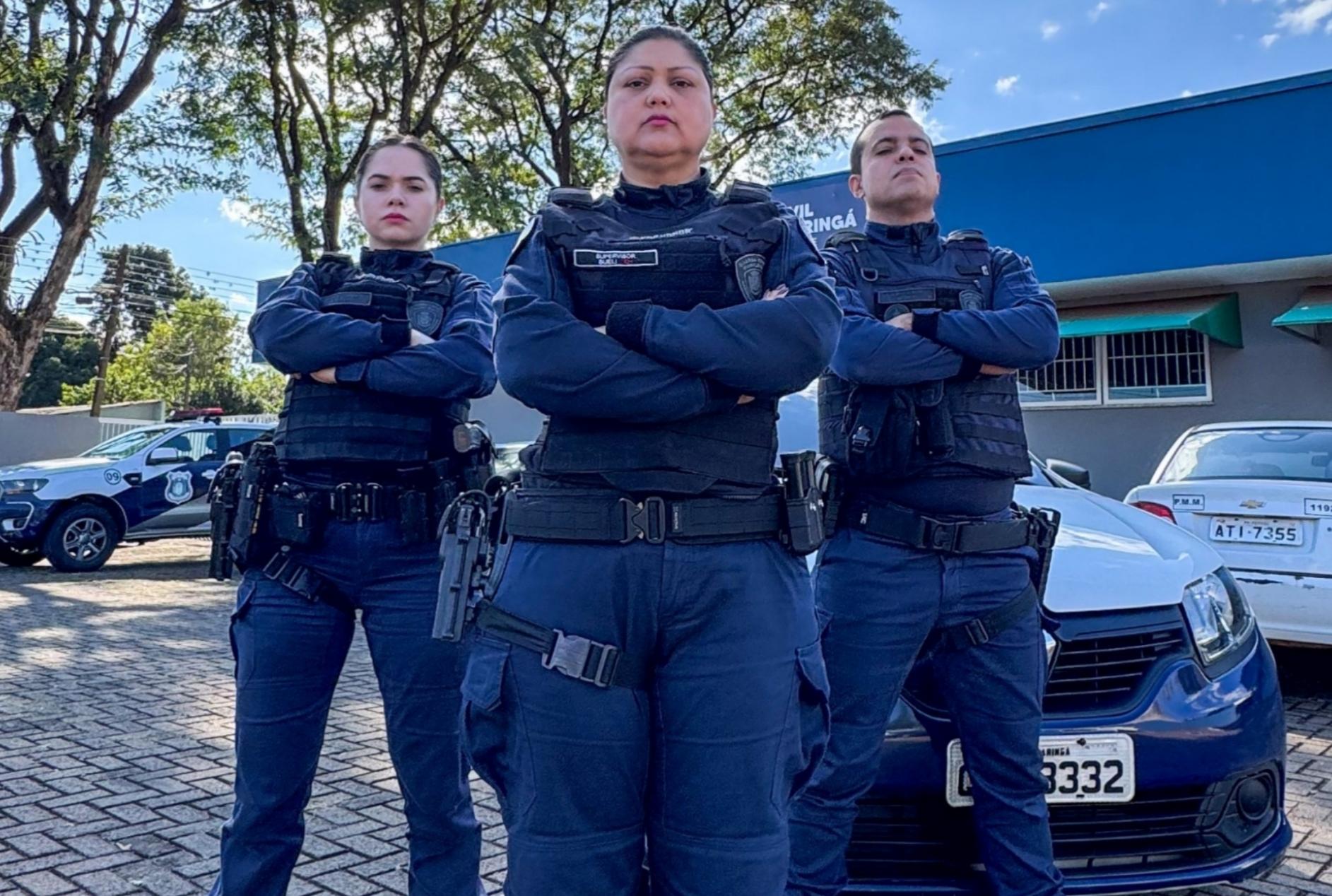 foto de Patrulha Maria da Penha acompanha 1,2 mil mulheres com medidas protetivas em Maringá