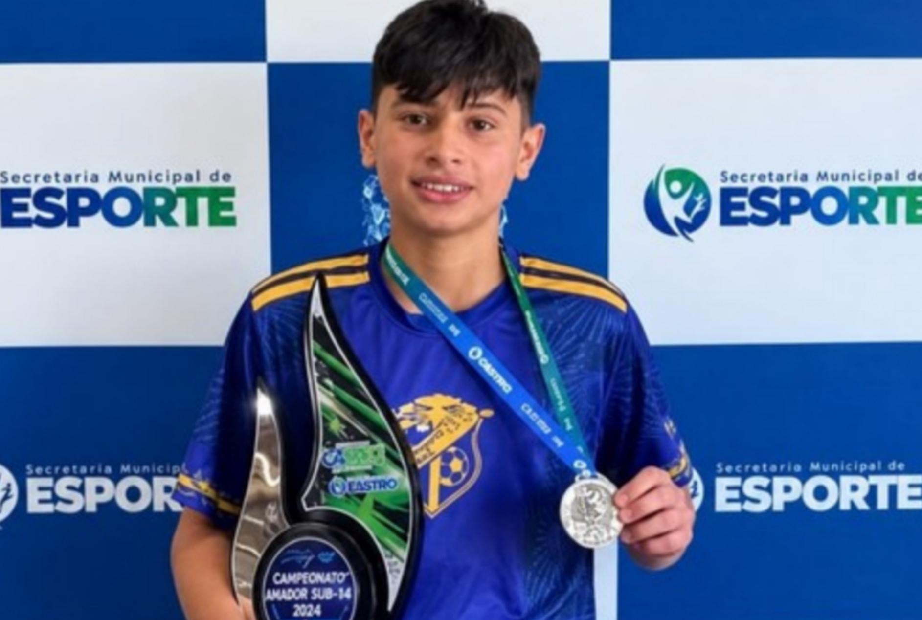Menino de 12 anos que morreu após brincadeira com amigos de escola foi levado para atendimento médico 40 minutos depois de pedir ajuda