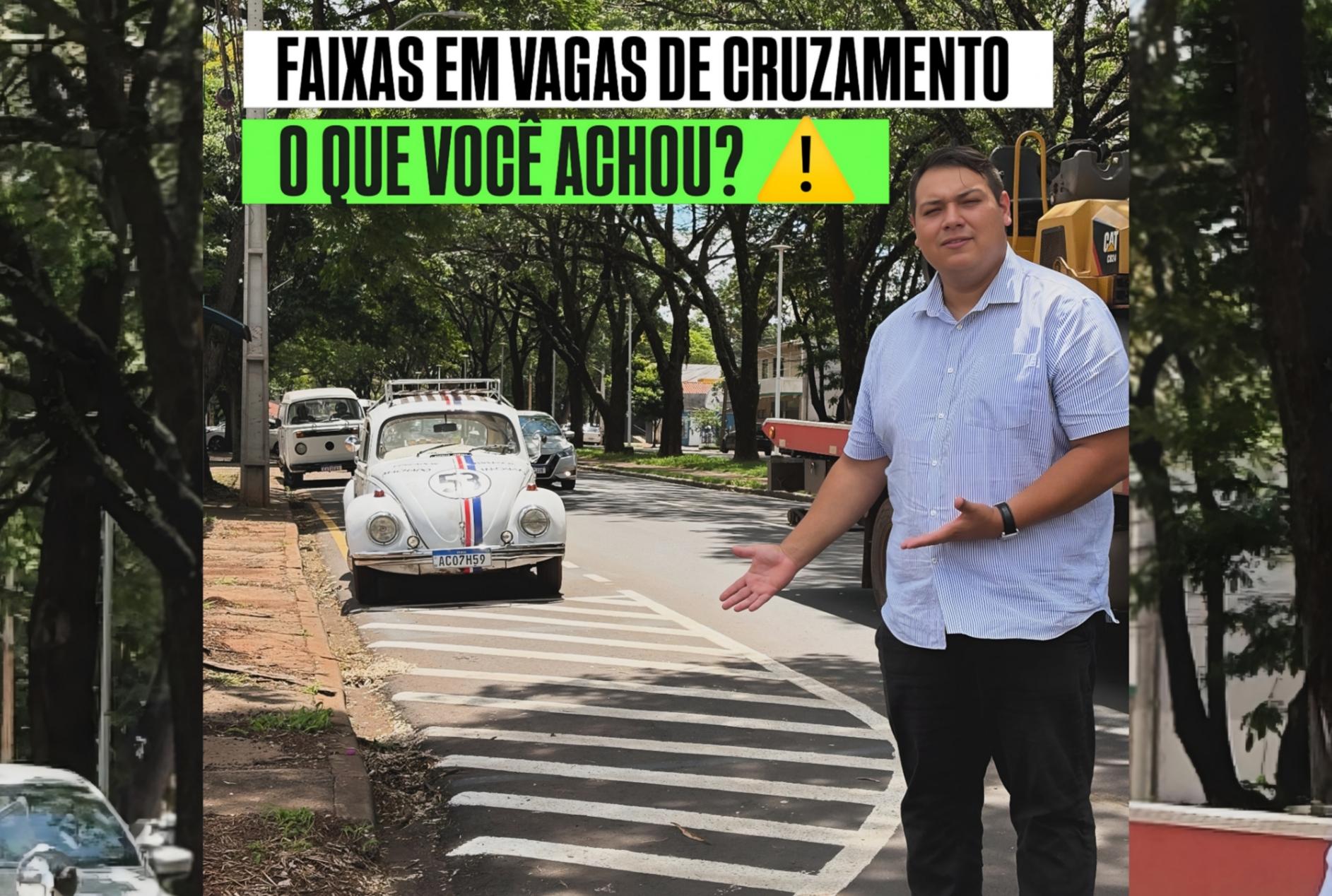 Seguidores aprovam a ideia de mais segurança no trânsito de Maringá