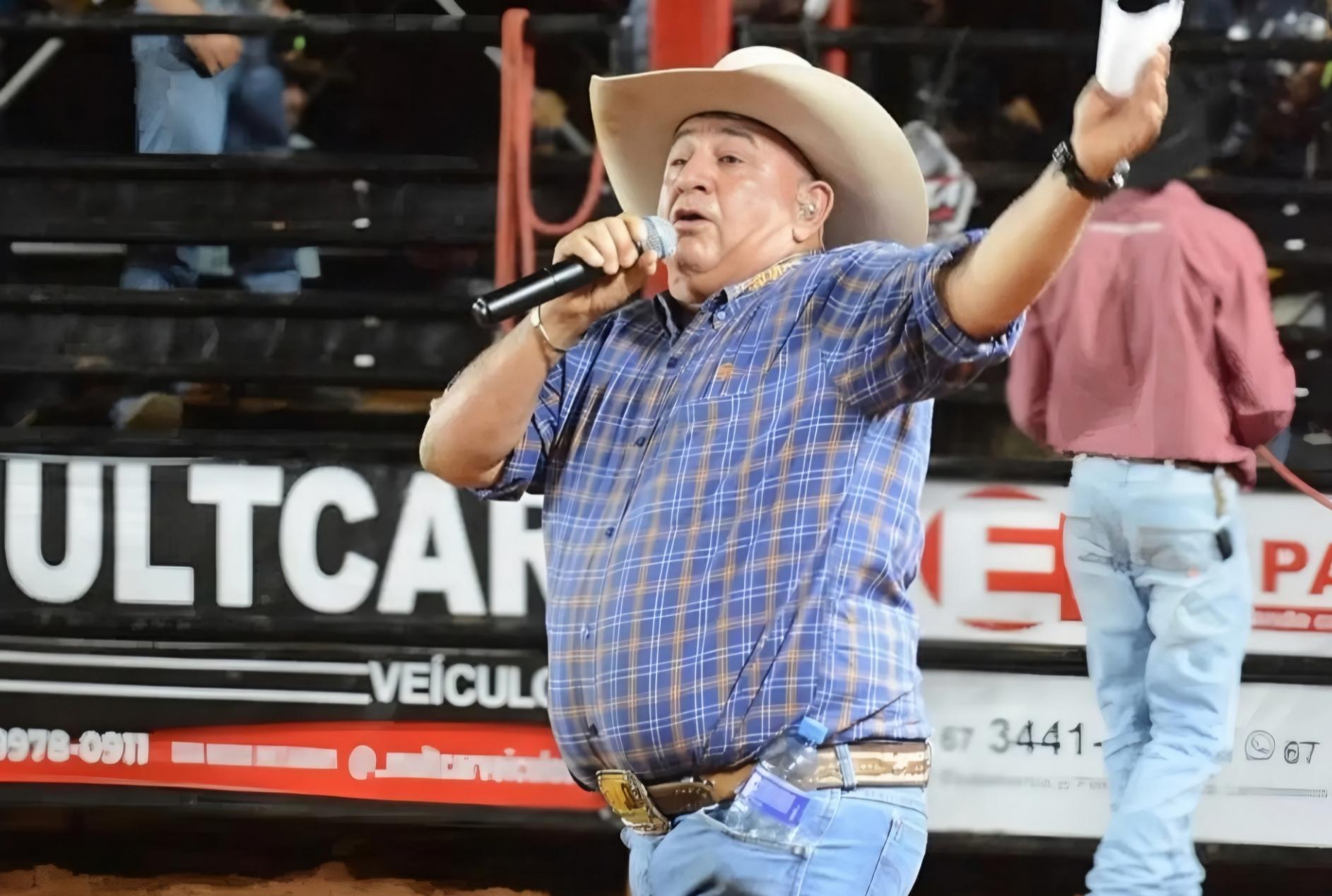 foto de Morre Giovany Araújo, o “Imperador do Rodeio”