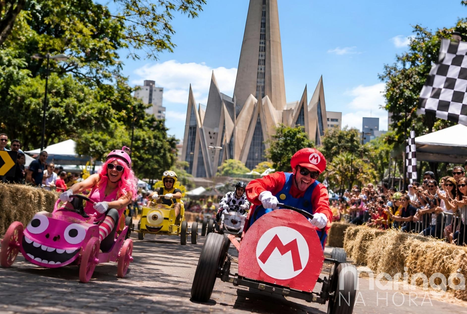 foto de Maringá terá primeira Corrida Maluca com carrinhos personalizados em novembro