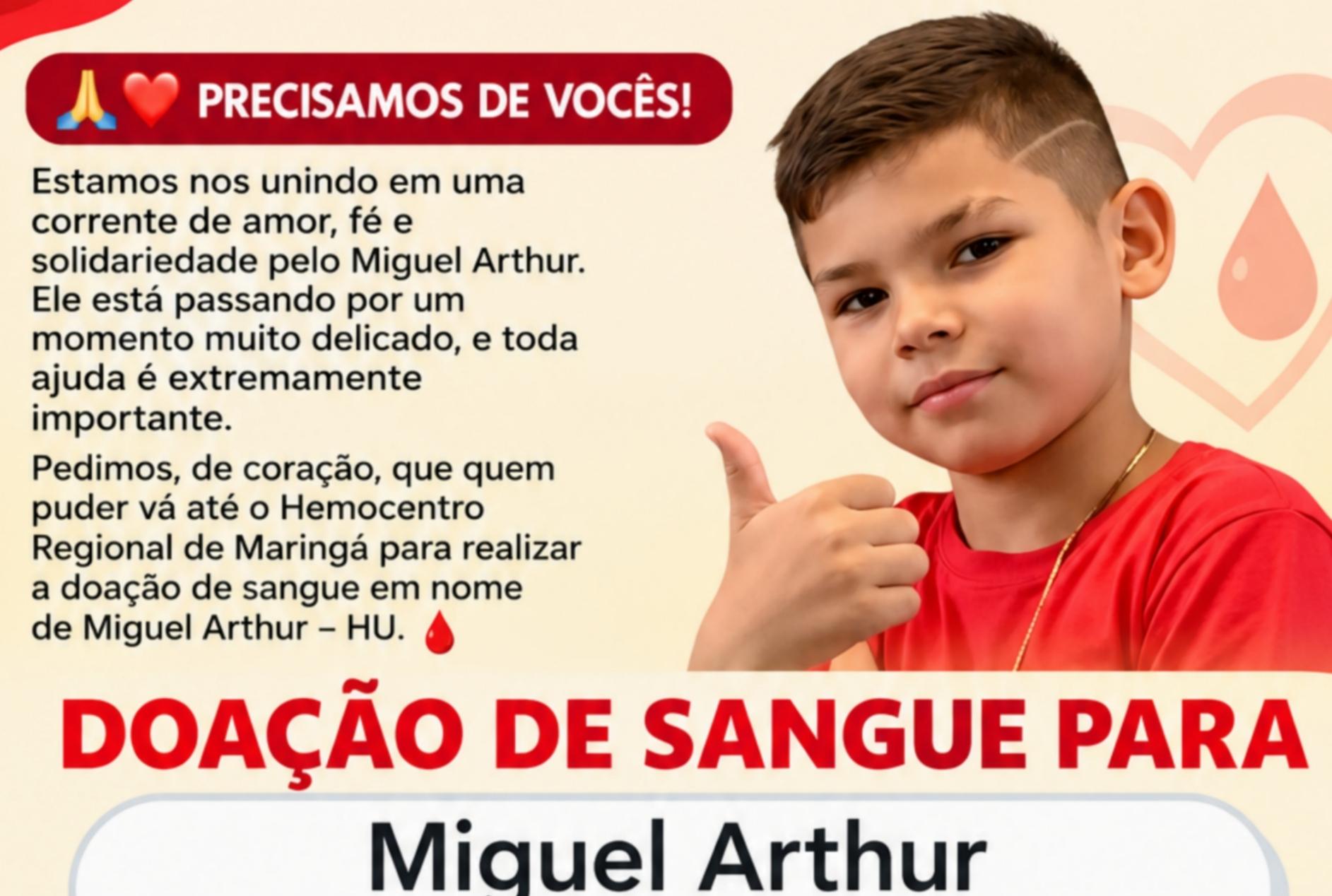 Garotinho que teve o pescoço atingido por linha de cerol precisa de doação de sangue