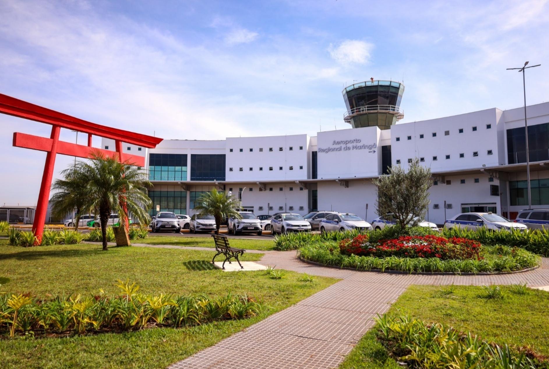 Maringá aposta em frota sustentável e prepara mudança na operação do aeroporto