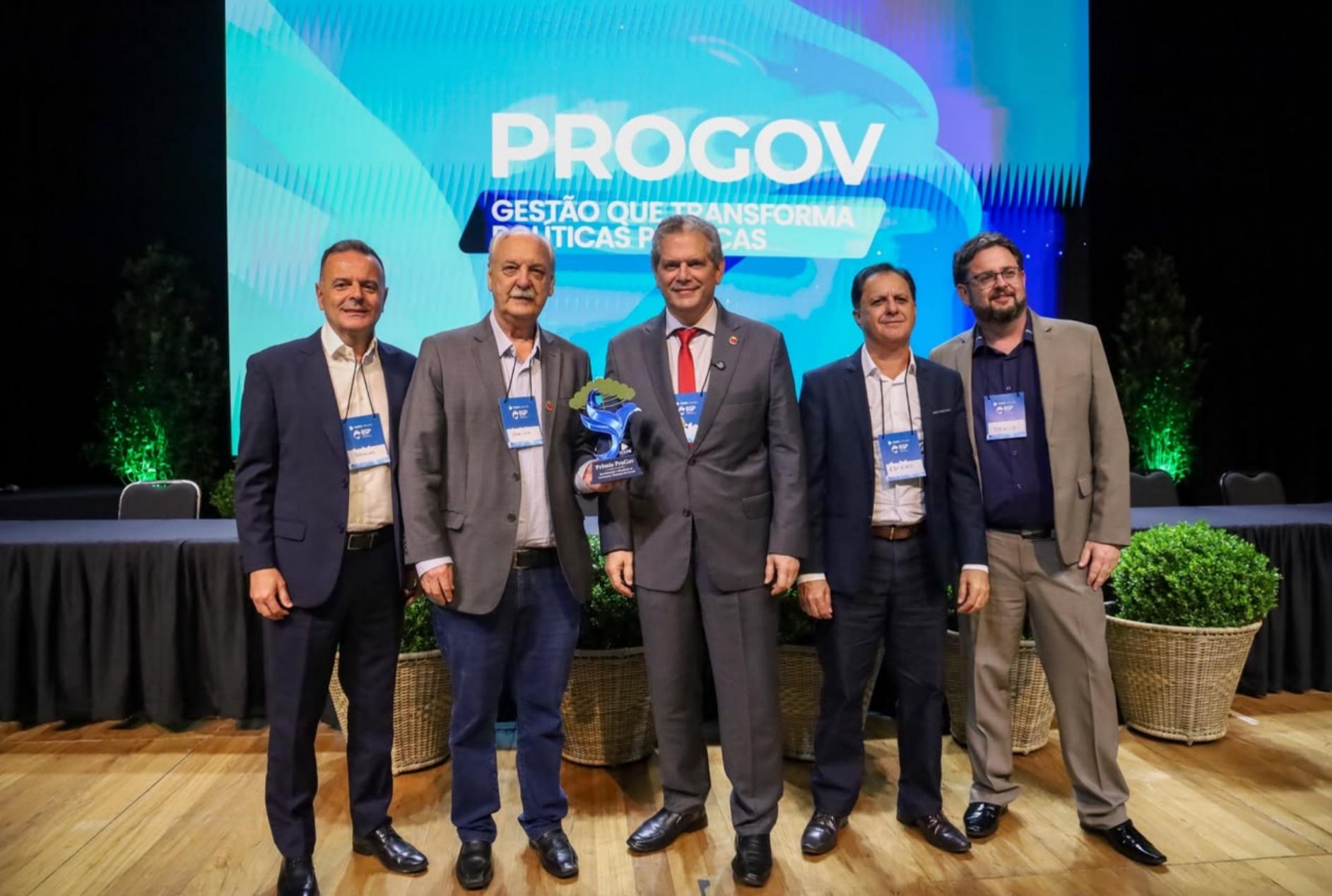 foto de Maringá recebe prêmios do Tribunal de Contas/PR por excelência na governança