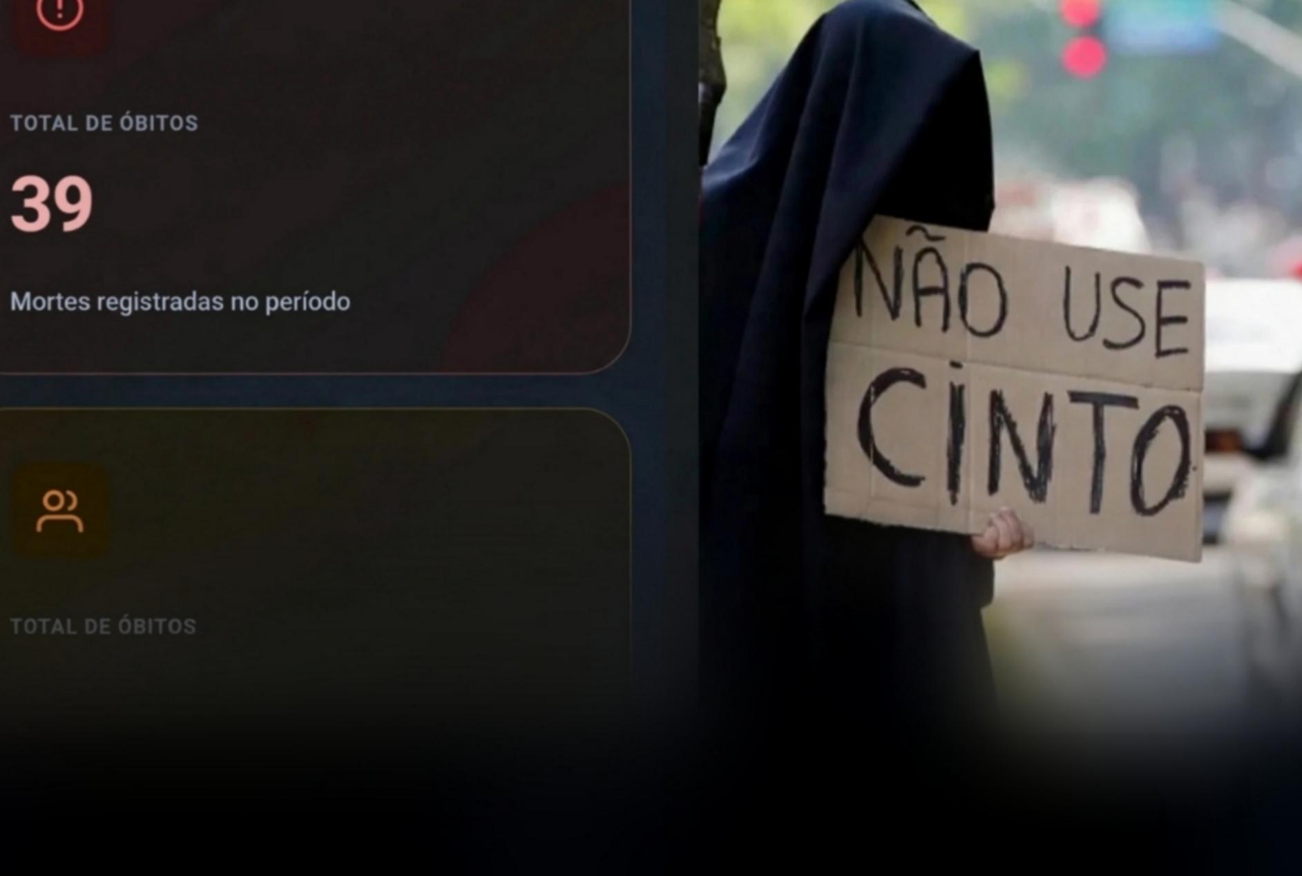 Maringá registra 39 mortes no trânsito em 2026 e supera todo o ano de 2025