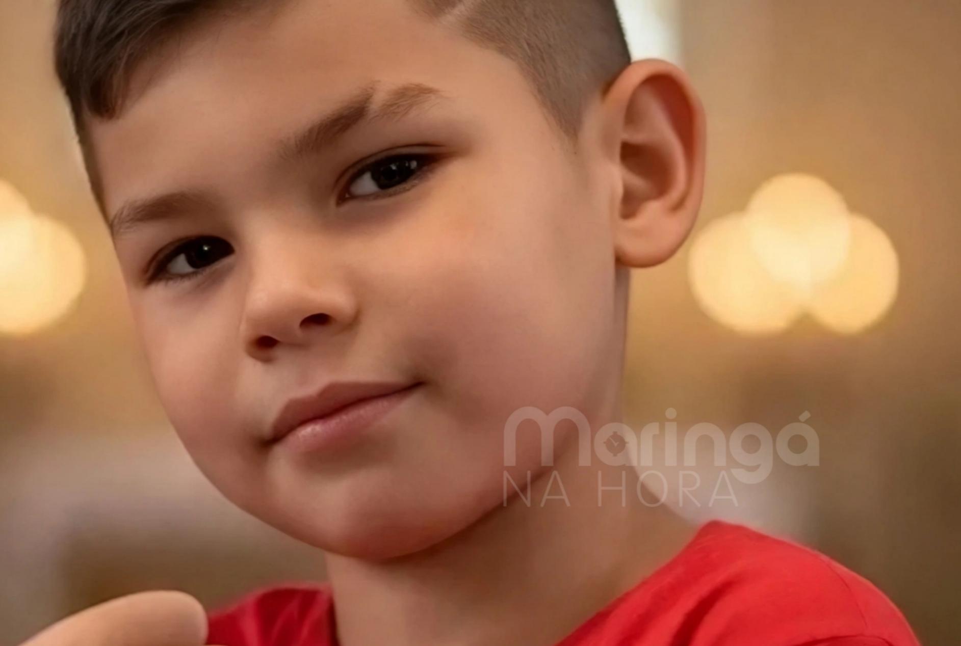 Miguelzinho acordado e conversando com os pais emociona a todos que torcem por ele