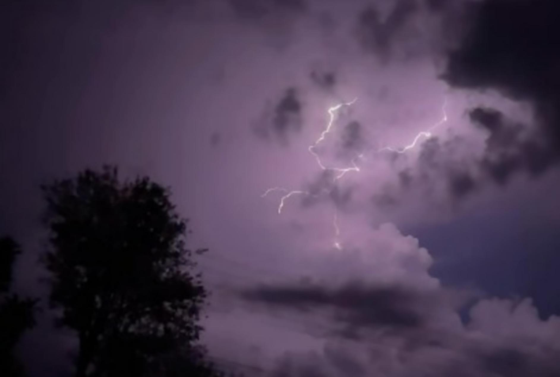 Paraná tem alerta para temporais, granizo e ventos de até 60 km/h; confira as cidades