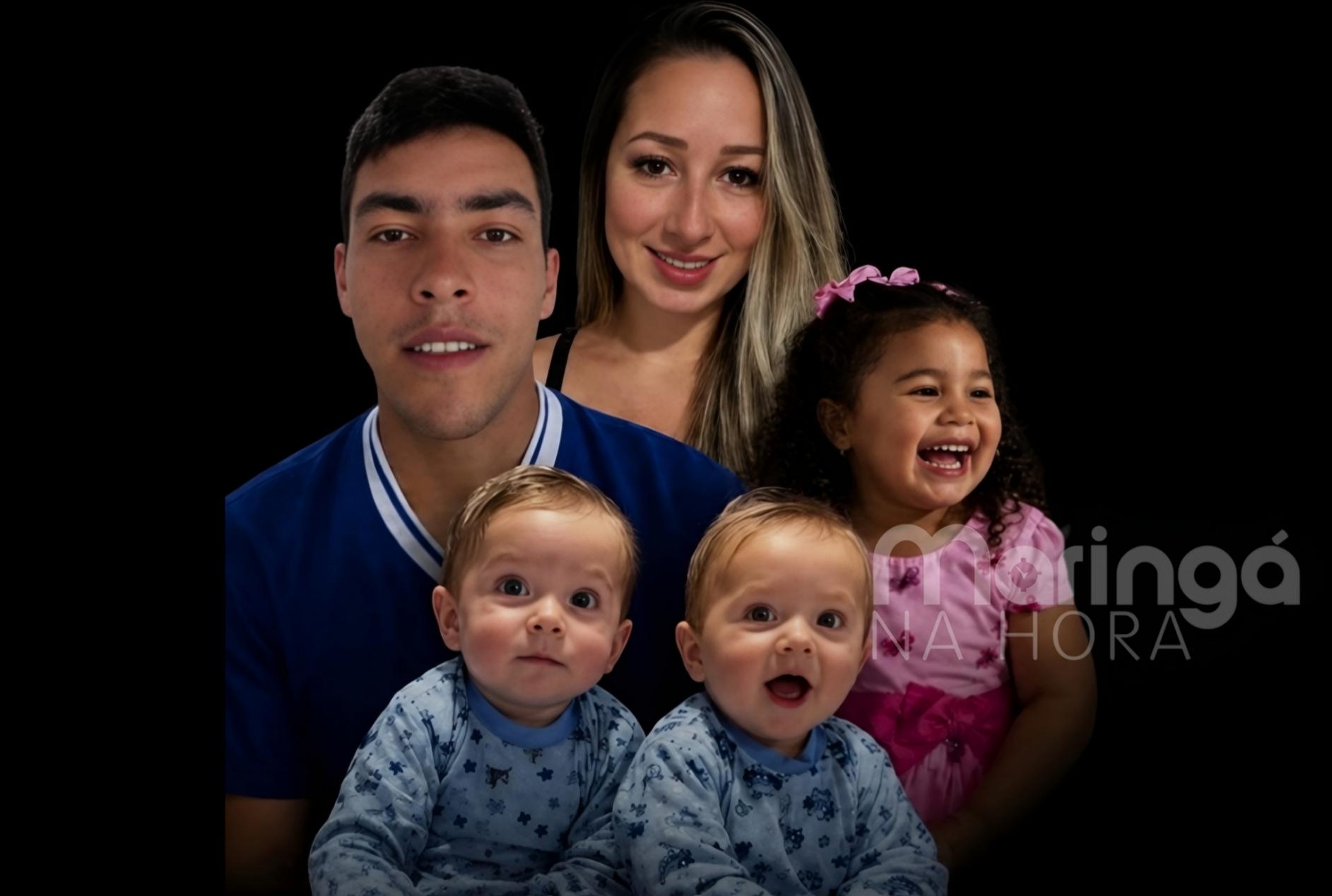 Casal e três filhos morrem em grave acidente no Paraná
