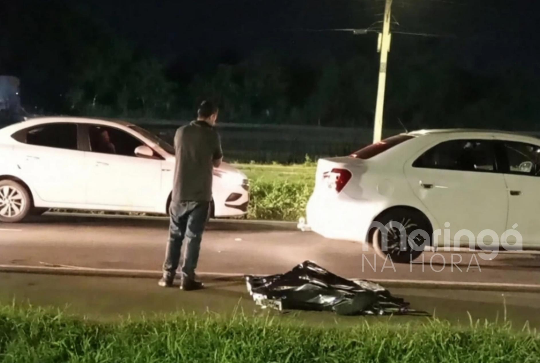 Pedestre morre após atropelamento na BR-376, em Sarandi; vítima ainda não foi identificada oficialmente