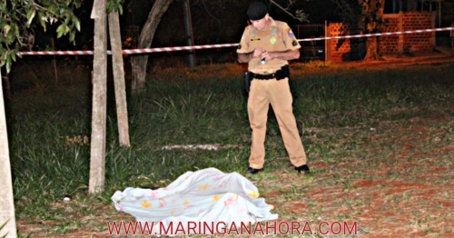 Homem é encontrado morto com suspeita de overdose, em Maringá