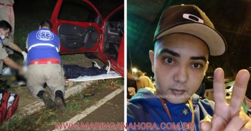 Fim de festa; Jovem é morto a tiros após ter carro cercado no bairro Vale Azul, em Sarandi