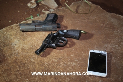foto de Suspeitos de amarrar criança de 6 anos, durante assalto, morrem em confronto com a Polícia Civil de Maringá