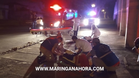 foto de Pacientes se ferem após tentar fugir de hospital psiquiátrico em Maringá