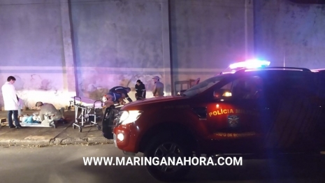 foto de Pacientes se ferem após tentar fugir de hospital psiquiátrico em Maringá