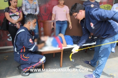 foto de A caminho da escola, irmãos são atropelados por caminhão em Sarandi