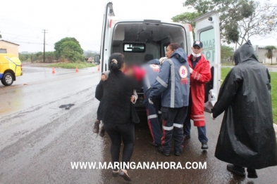 foto de Motorista com sinais de embriaguez causa grave acidente em Marialva