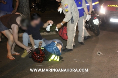 foto de Mulher em dia de fúria, persegue, atropela e arrasta ex marido por vários metros em Maringá