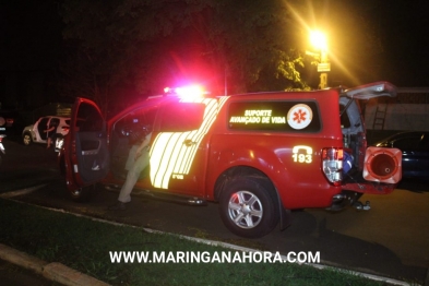 foto de Mulher em dia de fúria, persegue, atropela e arrasta ex marido por vários metros em Maringá
