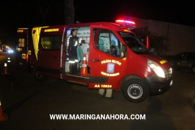 foto de Mulher em dia de fúria, persegue, atropela e arrasta ex marido por vários metros em Maringá
