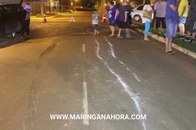 foto de Mulher em dia de fúria, persegue, atropela e arrasta ex marido por vários metros em Maringá