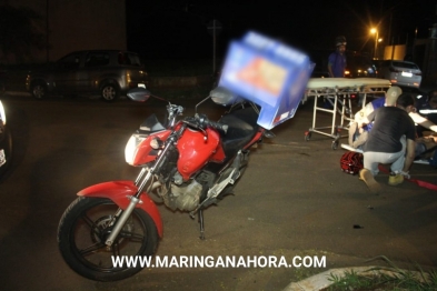 foto de Mulher em dia de fúria, persegue, atropela e arrasta ex marido por vários metros em Maringá