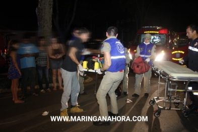 foto de Mulher em dia de fúria, persegue, atropela e arrasta ex marido por vários metros em Maringá