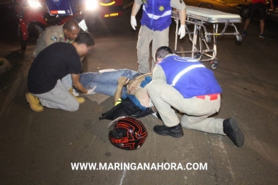 foto de Mulher em dia de fúria, persegue, atropela e arrasta ex marido por vários metros em Maringá