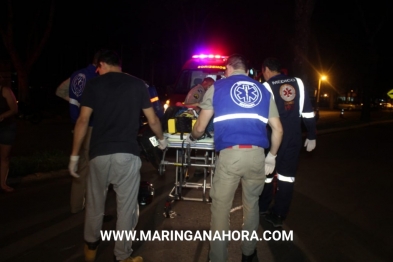 foto de Mulher em dia de fúria, persegue, atropela e arrasta ex marido por vários metros em Maringá