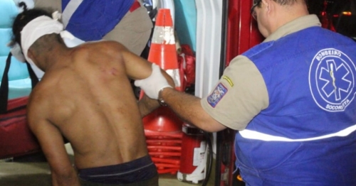 Jovem é agredido com barra de ferro pelo irmão gêmeo em Maringá