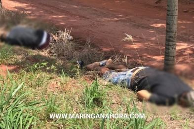 foto de Três morrem em confronto armado com a Polícia Militar em Paranapoema