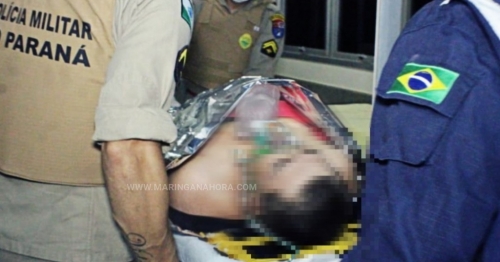 Rapaz é internado em estado grave após ser alvejado com seis tiros em Maringá