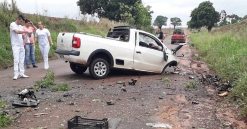 Acidente com morte entre Terra Boa e o Distrito de Malu