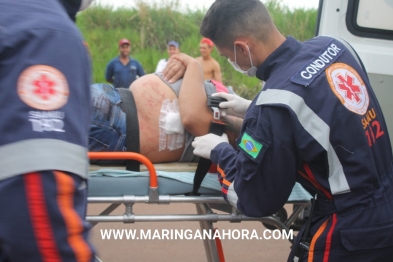 foto de Filho é esfaqueado ao visitar a mãe em Paiçandu