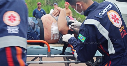 Filho é esfaqueado ao visitar a mãe em Paiçandu