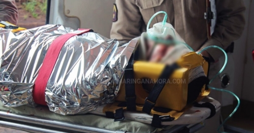 Homem é socorrido com ferimentos graves após ser espancado em Maringá