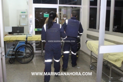 foto de Rapaz baleado no centro de Maringá, morre após 10 dias internado
