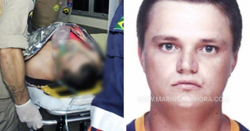 Rapaz baleado no centro de Maringá, morre após 10 dias internado