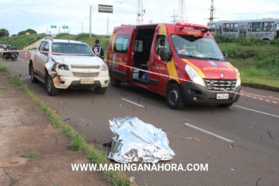 foto de Justiça mantém preso motorista, que atropelou e matou ciclista na marginal da PR-323 em Maringá